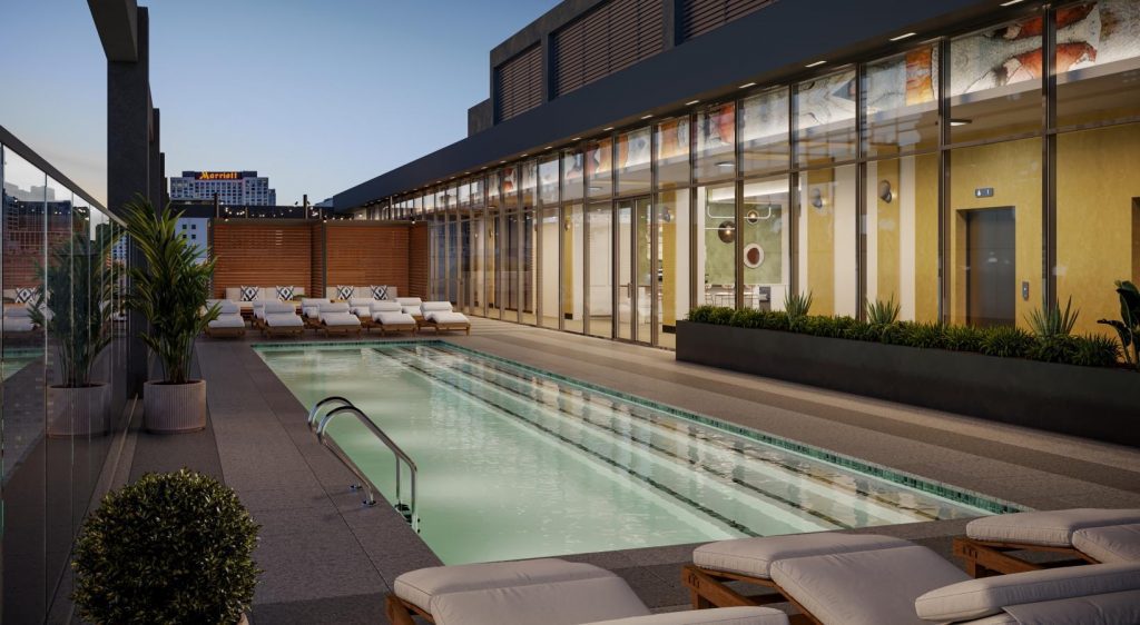 rooftop pools in chicago