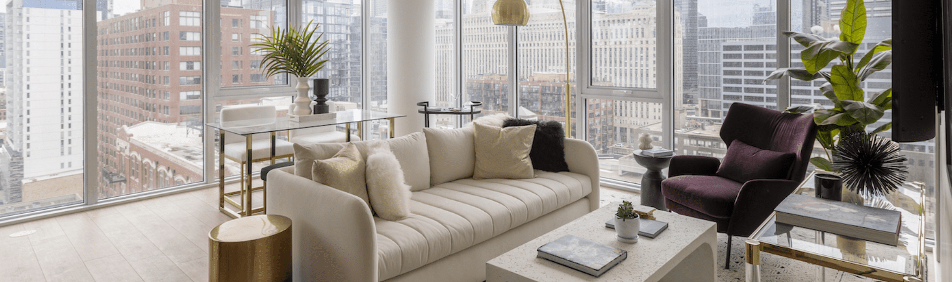 Luxury apartments Chicago Interior