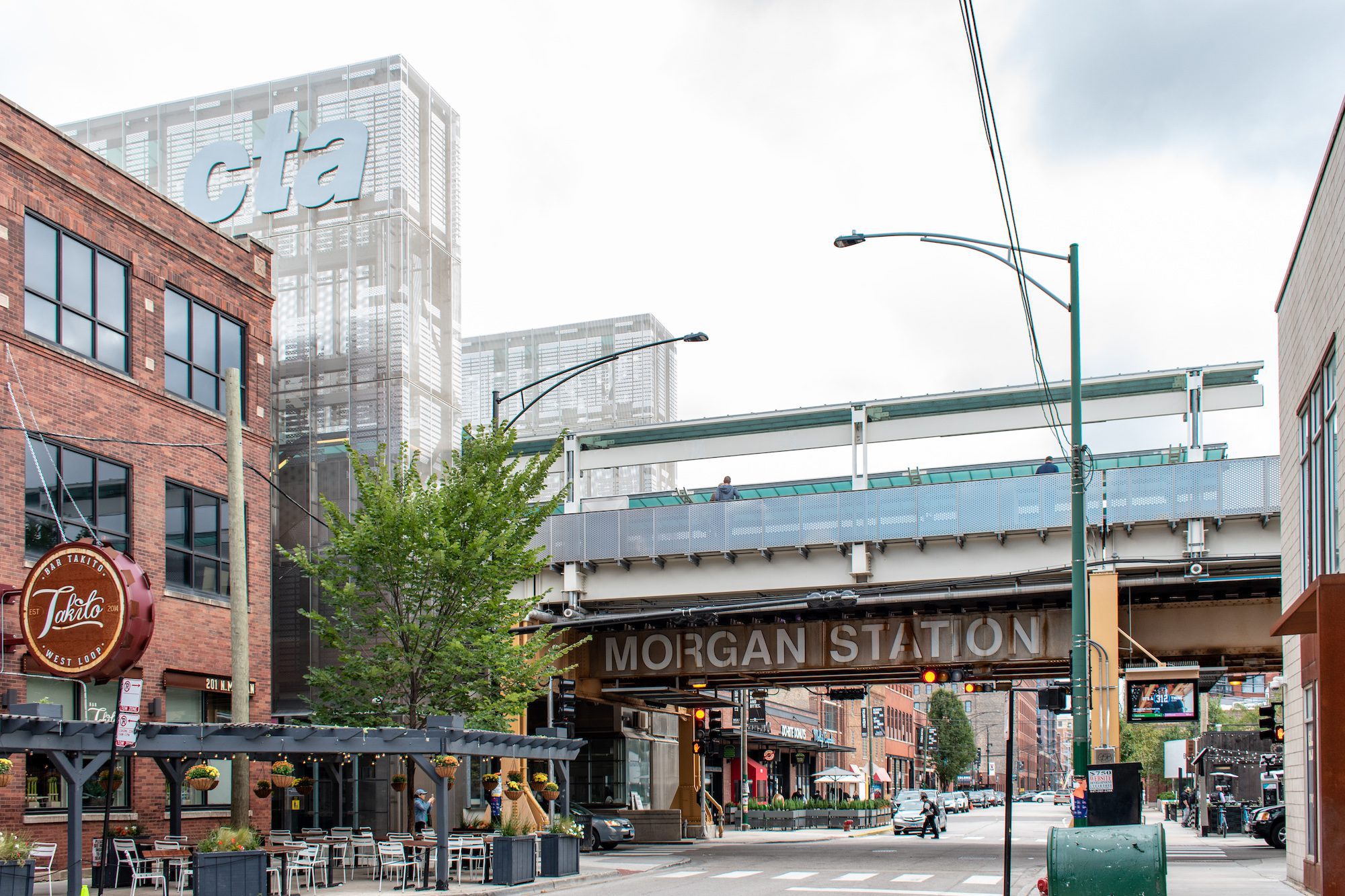 DOWNTOWN CHICAGO MOTORCOACH LOADING ZONES & PARKING LOCATIONS