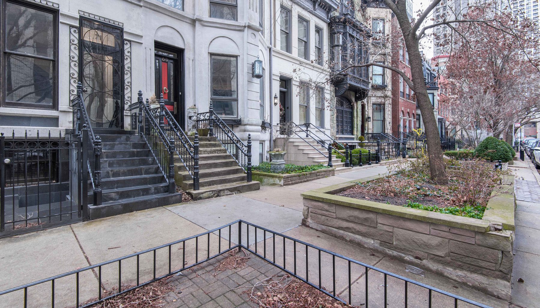 chicago residential streets