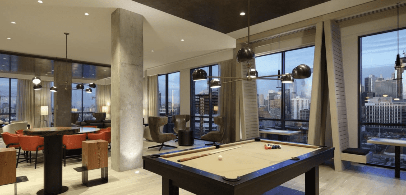 5 Chicago Apartments with an Electric Car Charging Station Luxury
