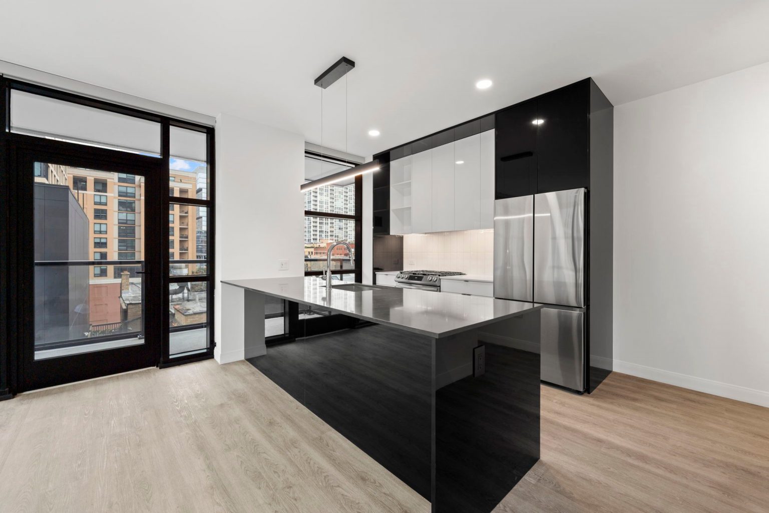 Beautiful view of Luxury River North Apartments For Rent