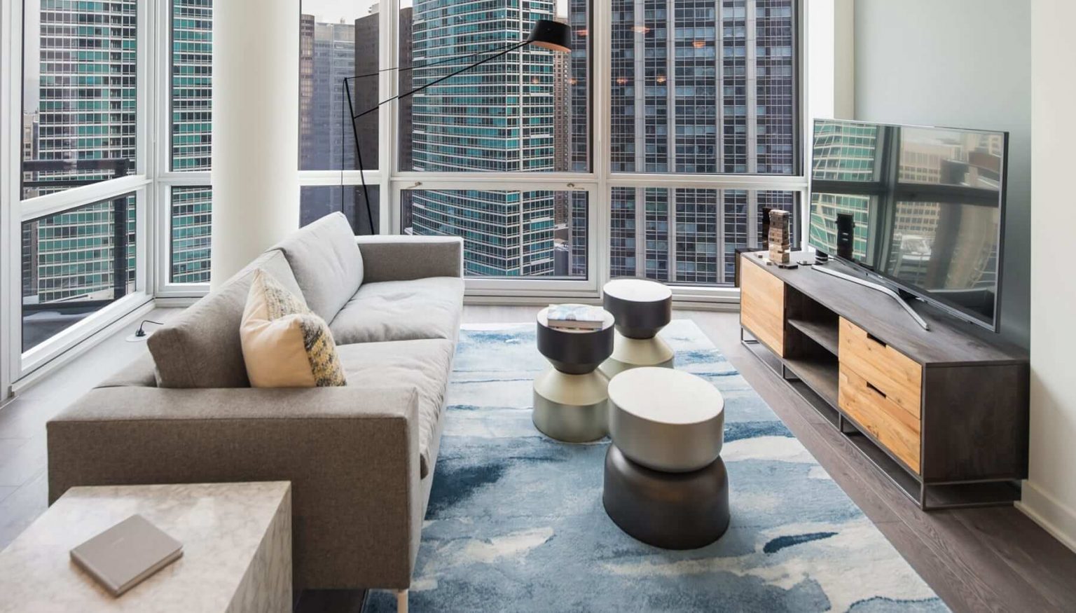 Curated visual reference: Visual Reference: Streeterville Chicago Apartments With The Best Views