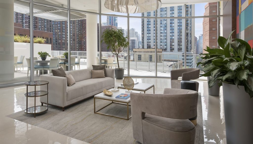 luxury apartments Gold Coast Chicago