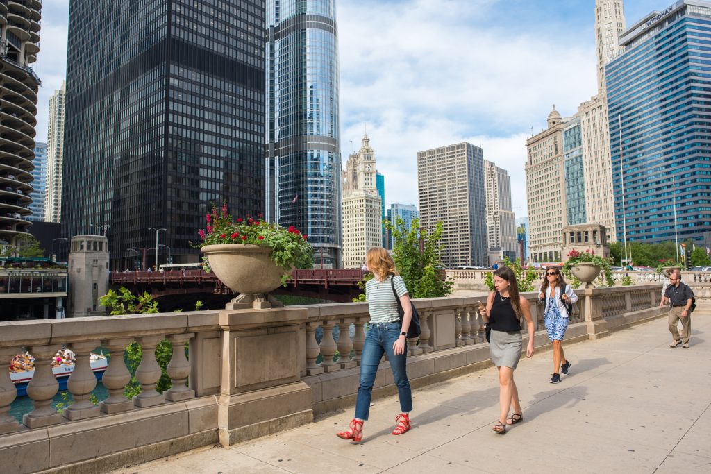 chicago walkable neighborhoods