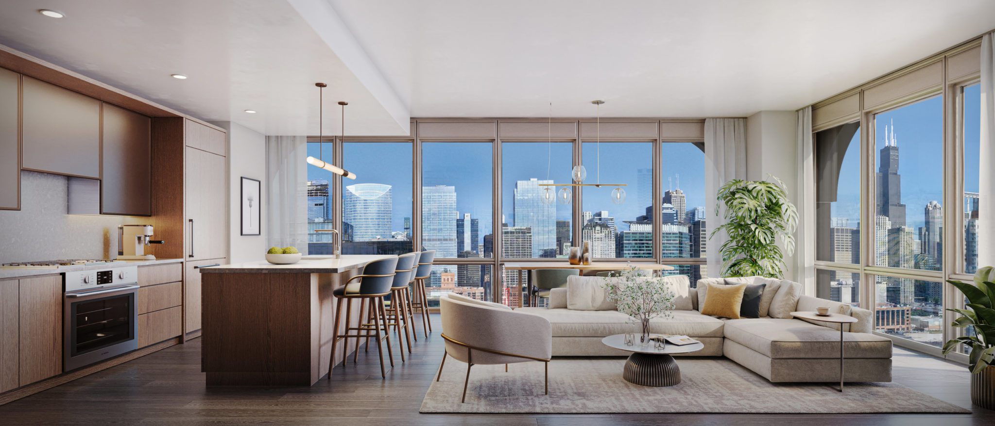 Chicago apartment hunting