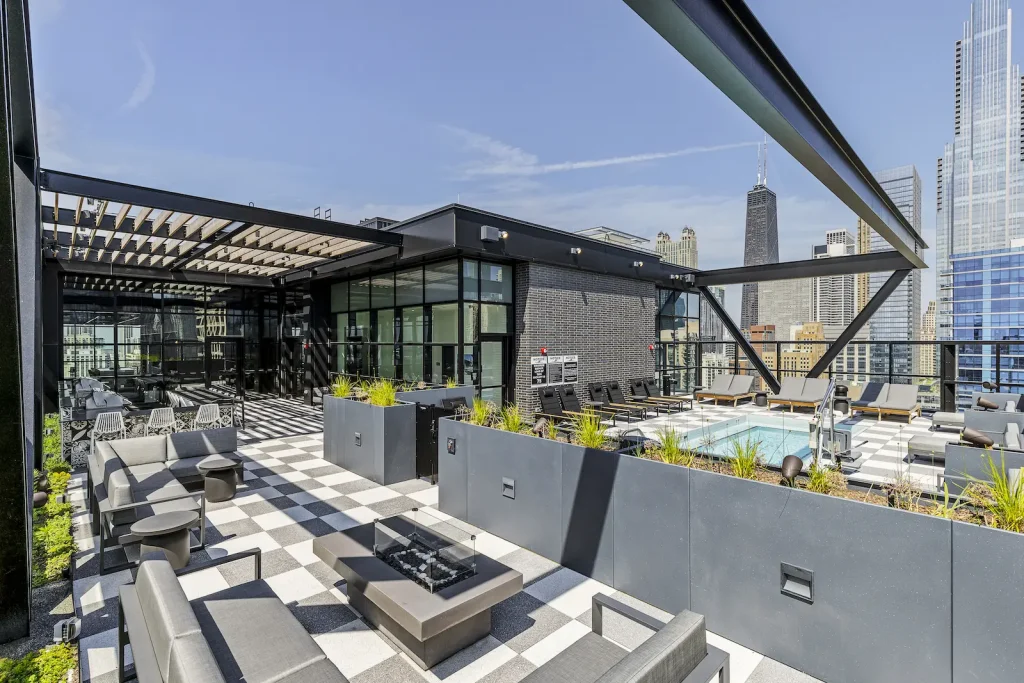 modern apartments chicago