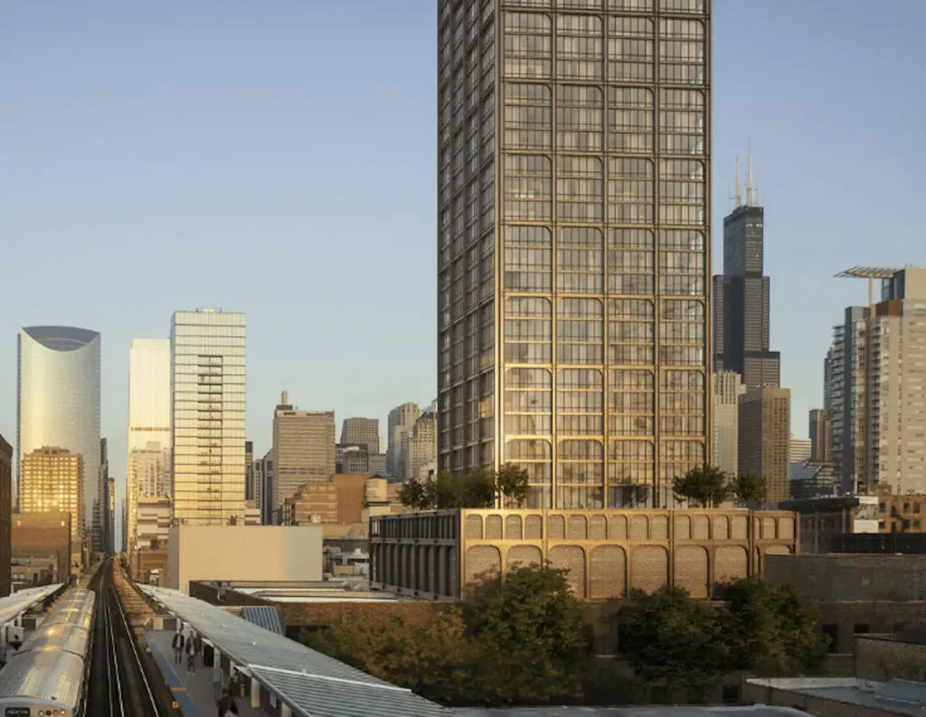modern apartments chicago