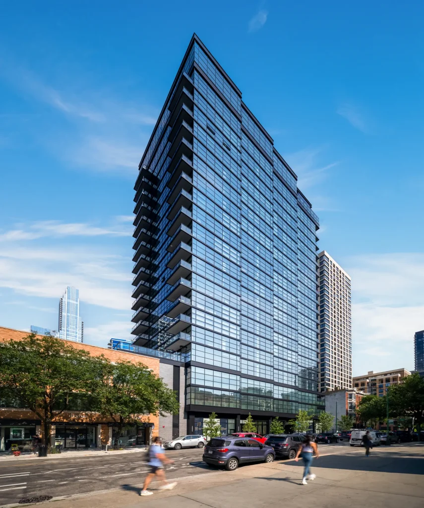 River North 1 bedroom apartments