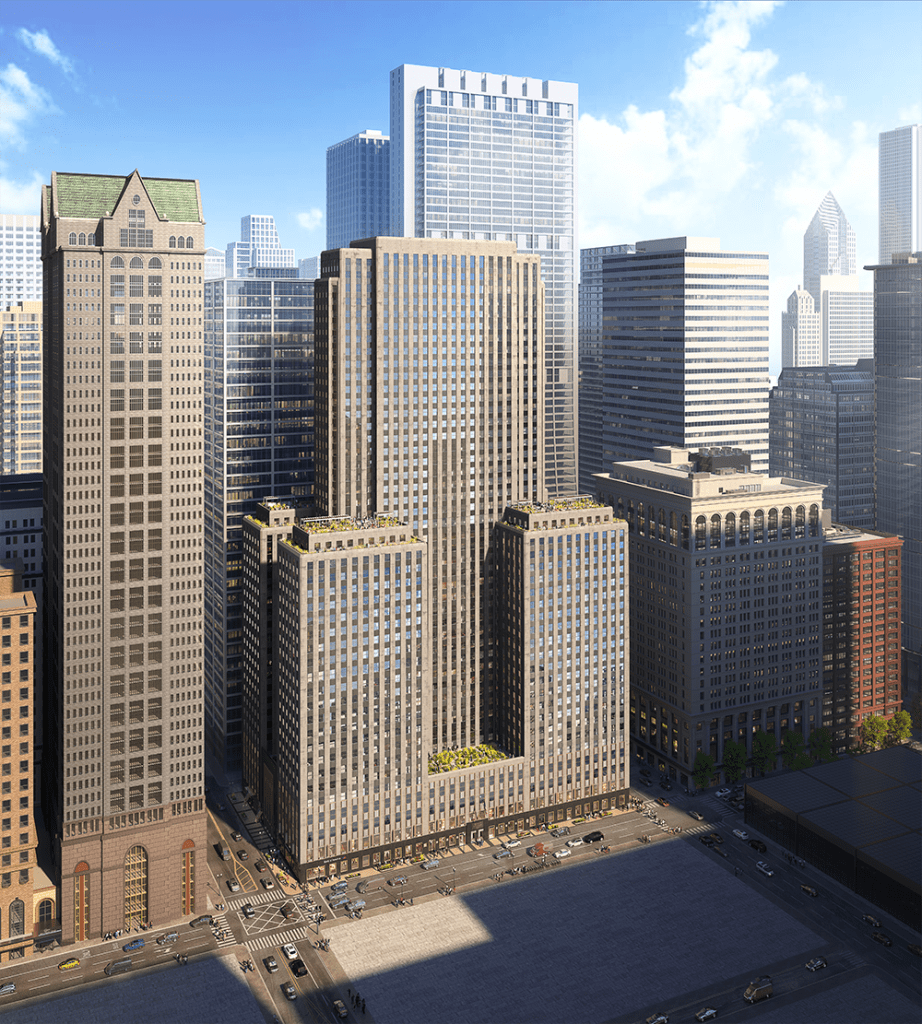 new apartment buildings in the loop chicago