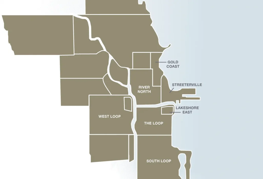 downtown chicago neighborhoods
